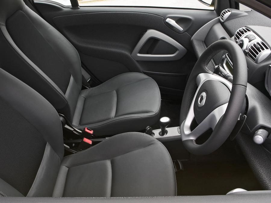 Интерьер Smart ForTwo Pulse Cabrio (A451) 2008 года  (AU) (фото 2 из 14)